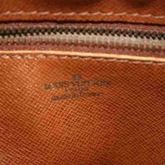 Auth Louis Vuitton Crossbody Bag Brown #6471L30 - Picture 7 of 9